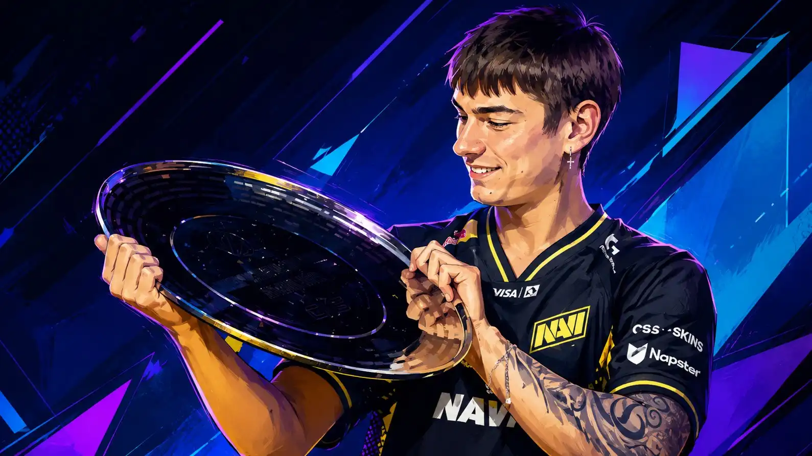 w0nderful Wins First HLTV MVP as NAVI Defeat GamerLegion to Claim IEM Atlanta 2026 Trophy